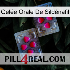 Gelée Orale De Sildénafil 15